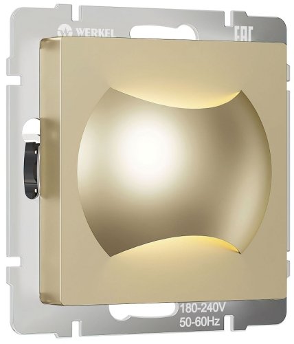 Встраиваемая LED подсветка без рамки Werkel Moon X2 1Вт 4000К шампань фото Встраиваемая LED подсветка без рамки Werkel Moon X2 1Вт 4000К шампань картинка